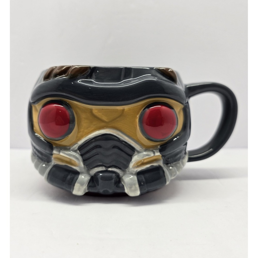 Funko Marvel Star-Lord Mug Guardians of the Galaxy 2015 Brand New